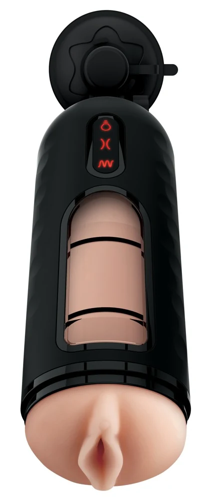 PDX Elite Vibrating Mega Milker masturbator