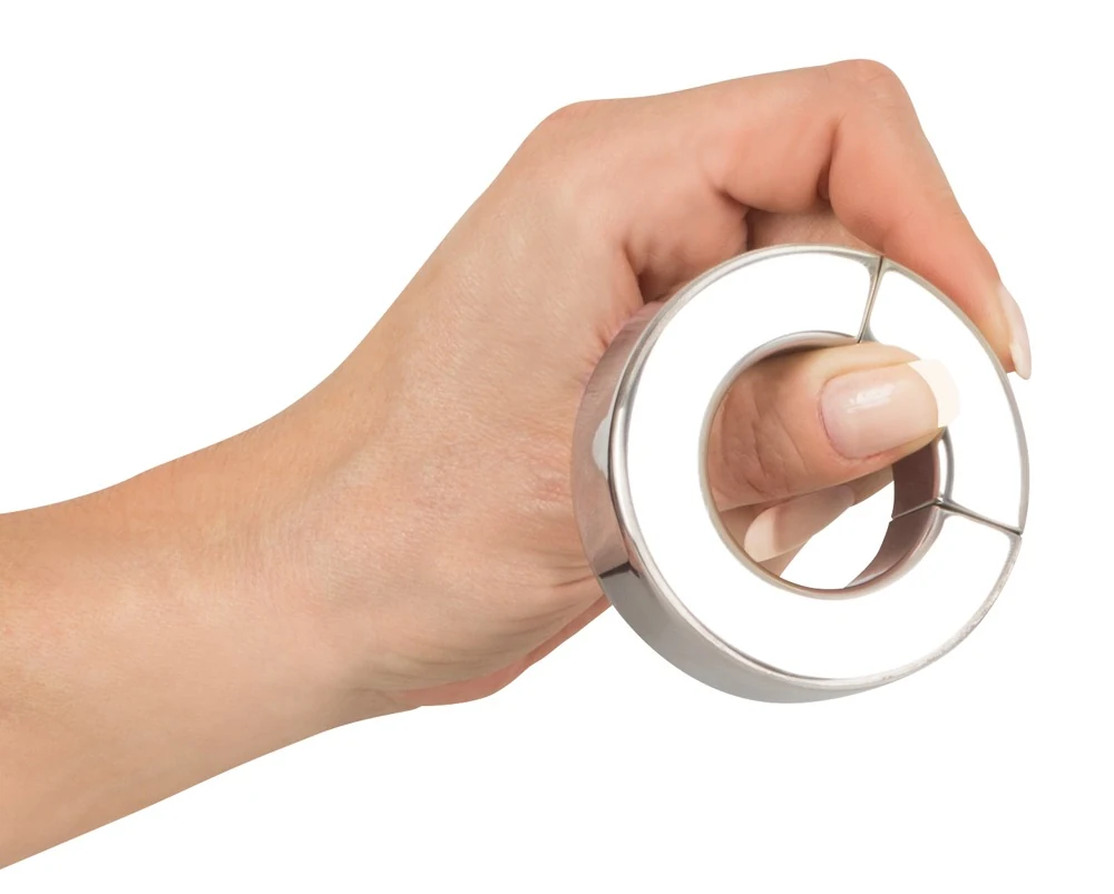 fetish Collection Magnetic Ball Stretcher penisring