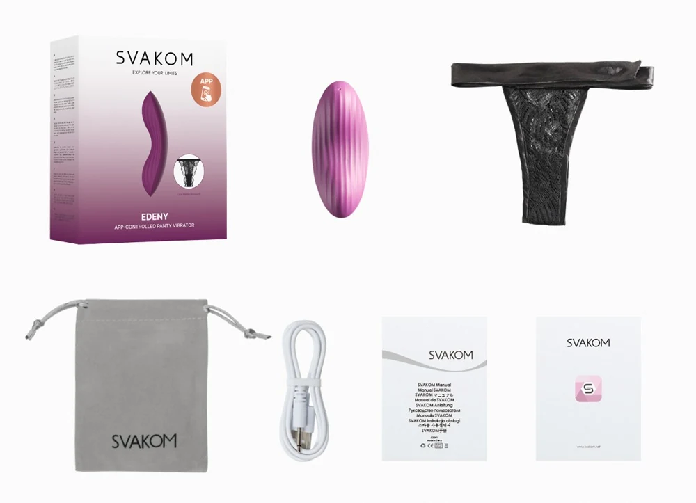 SVAKOM Edeny 9,1 cm vibrator