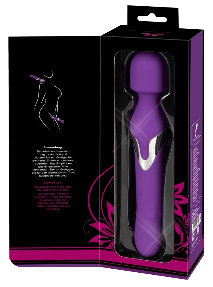 JAVIDA Wand Pearl Vibrator 24 cm
