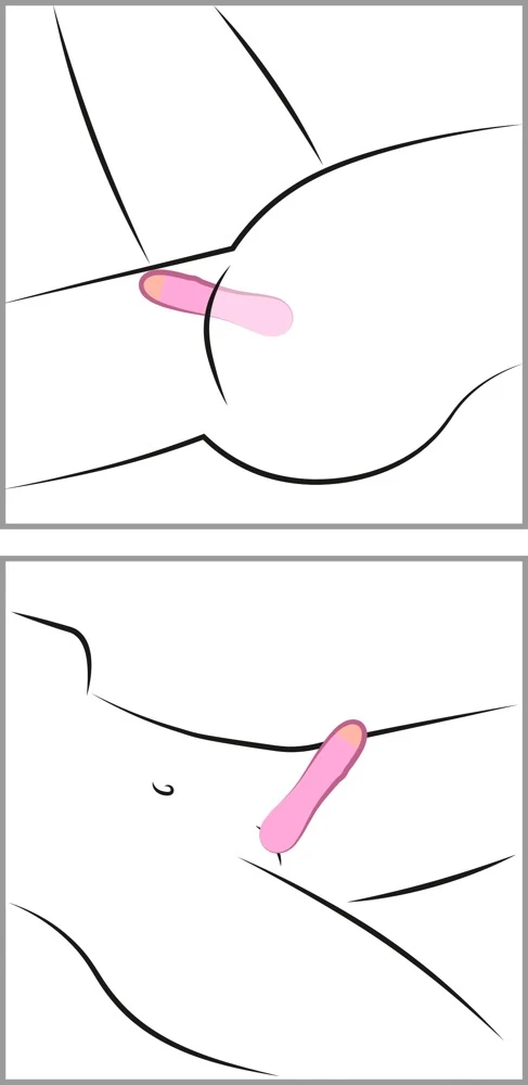 Cuties Minivibrator 12,5 cm vibrator