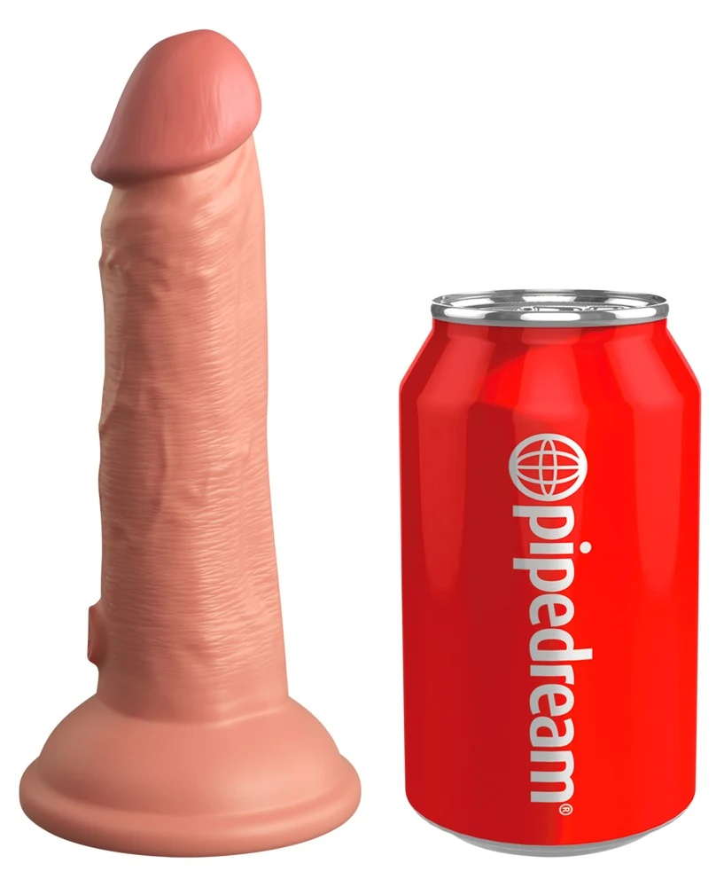 King Cock Elite 6“ Dual Density Silicone 17,8 cm dildo