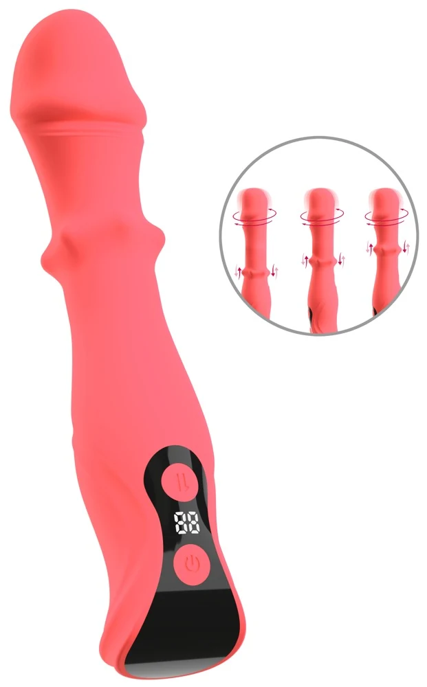 beau coeur ORYVIA Slide Ring Vibrator 18,4 cm