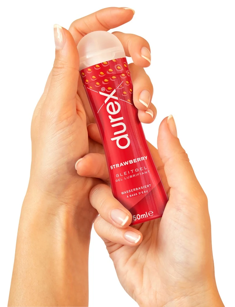 Durex Play Sweet Strawberry gleitmittel mit aroma