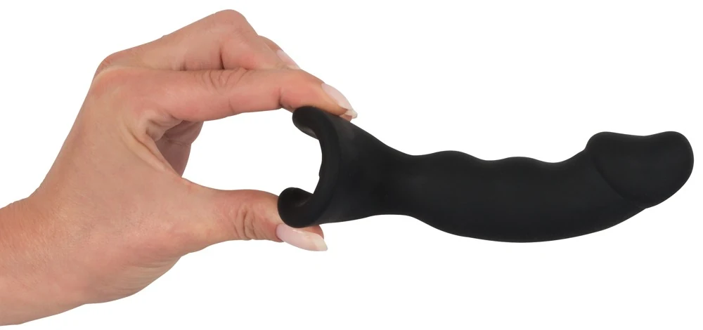 Black Velvets Rechargeable Plug 14 cm anal toy