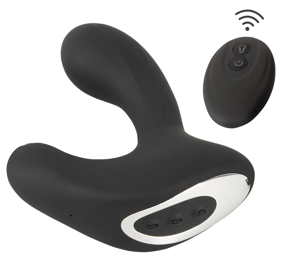 Rebel RC Butt Plug with 3 functions 14,2 cm anal toy