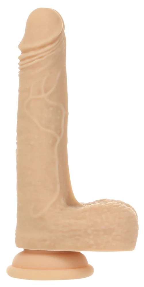 Naked Addiction 7,5“ Rotating Thrusting Vibrating Dong 19 cm vibrator