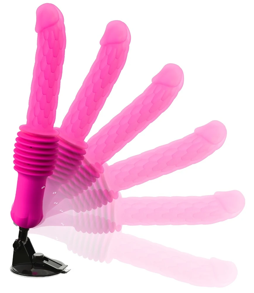 You2Toys RC Warming Fucking Machine vibrator