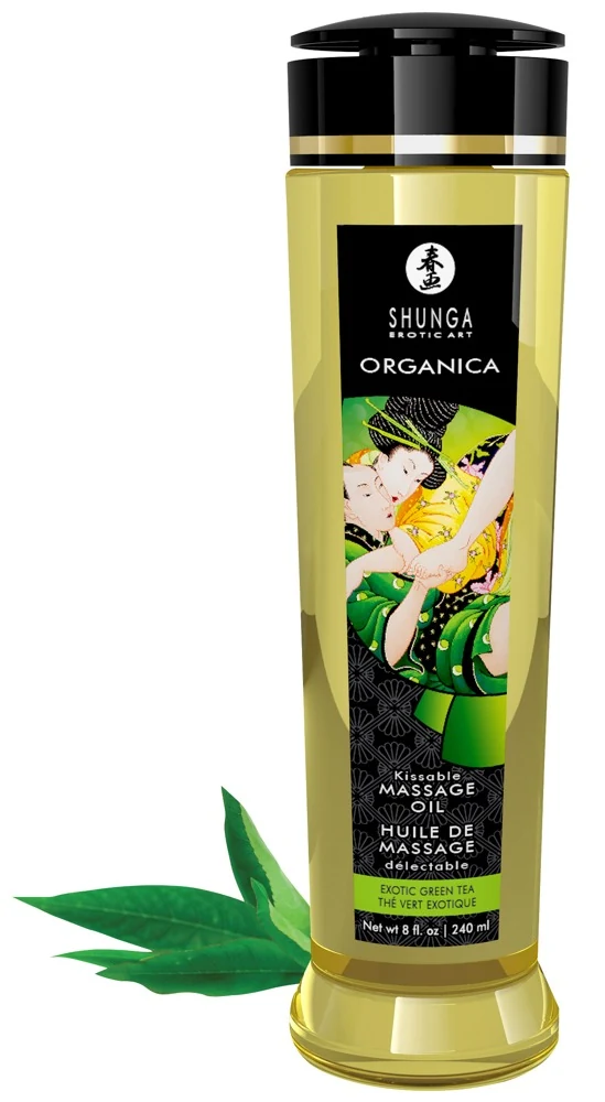 Shunga Organica Massage Oil