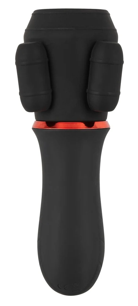 Rebel Glans Masturbator with 2 Motors