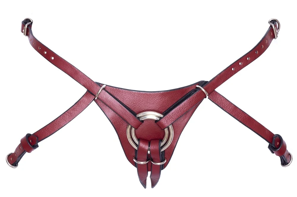 ZADO Strap-on aus Leder
