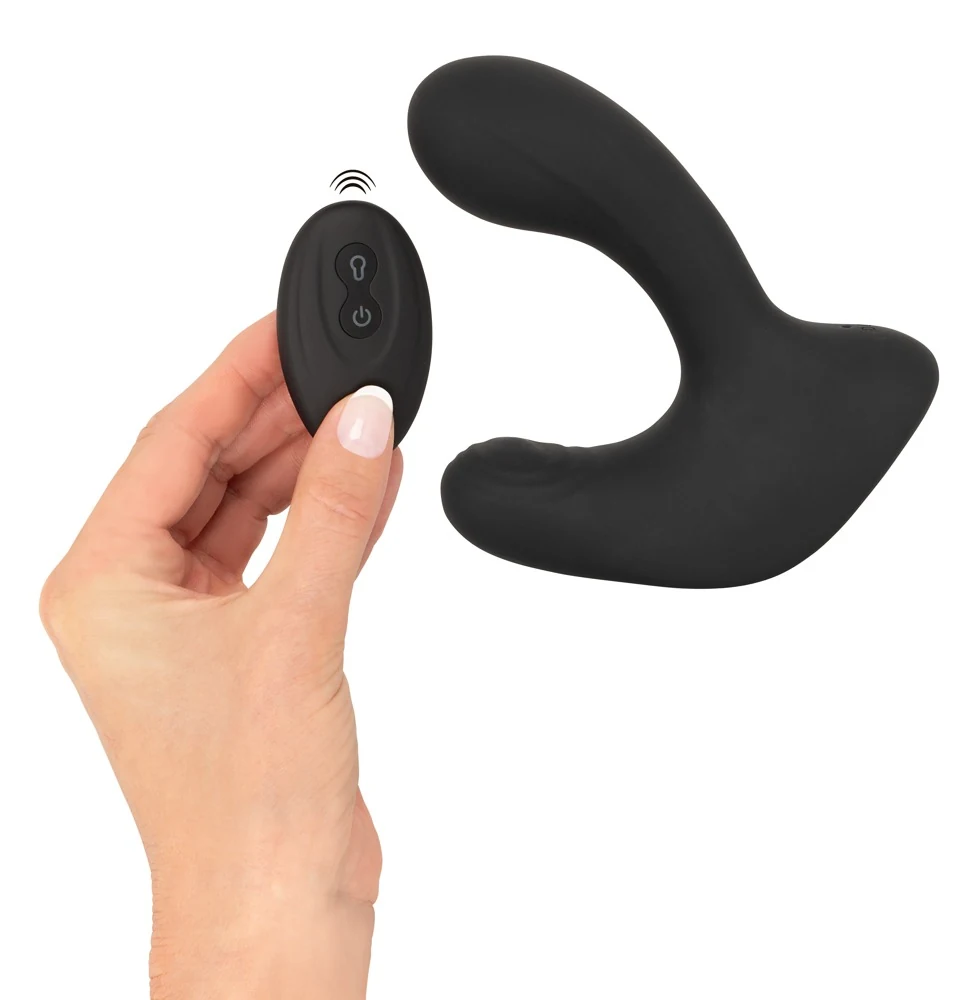 Rebel RC Butt Plug with 3 functions 14,2 cm anal toy