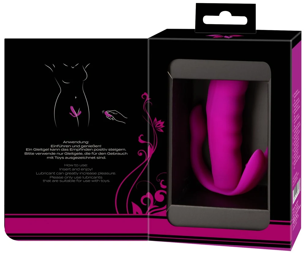 JAVIDA RC Licking Panty Vibe 11 cm vibrator