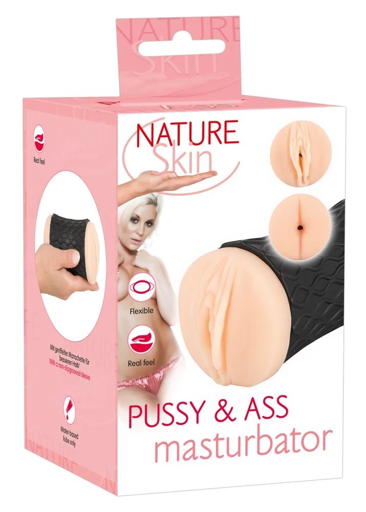 Nature Skin Pussy Ass Masturbator