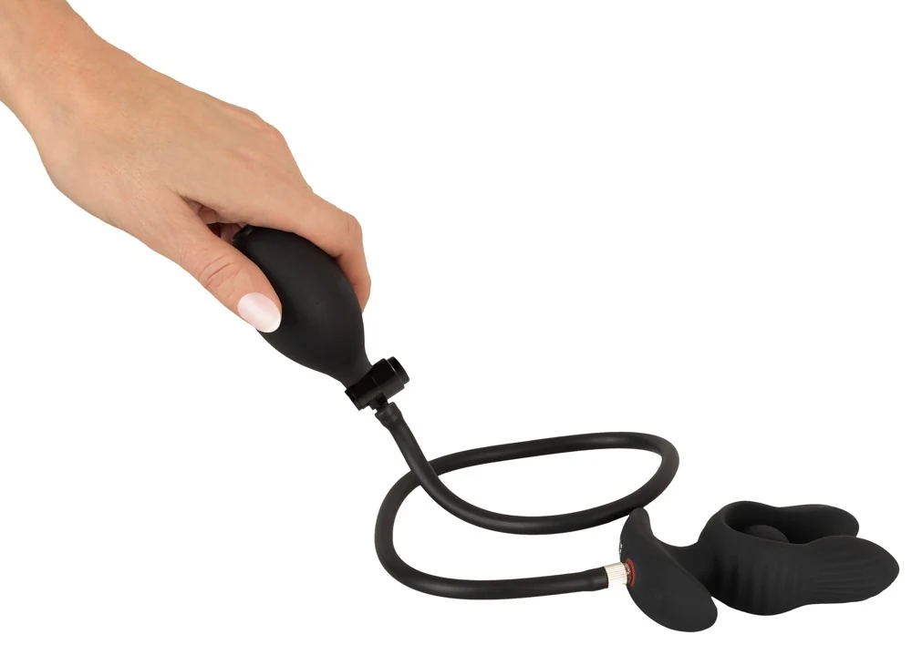 ANOS RC Inflatable Expander Plug with Vibration 10,9 cm anal toy