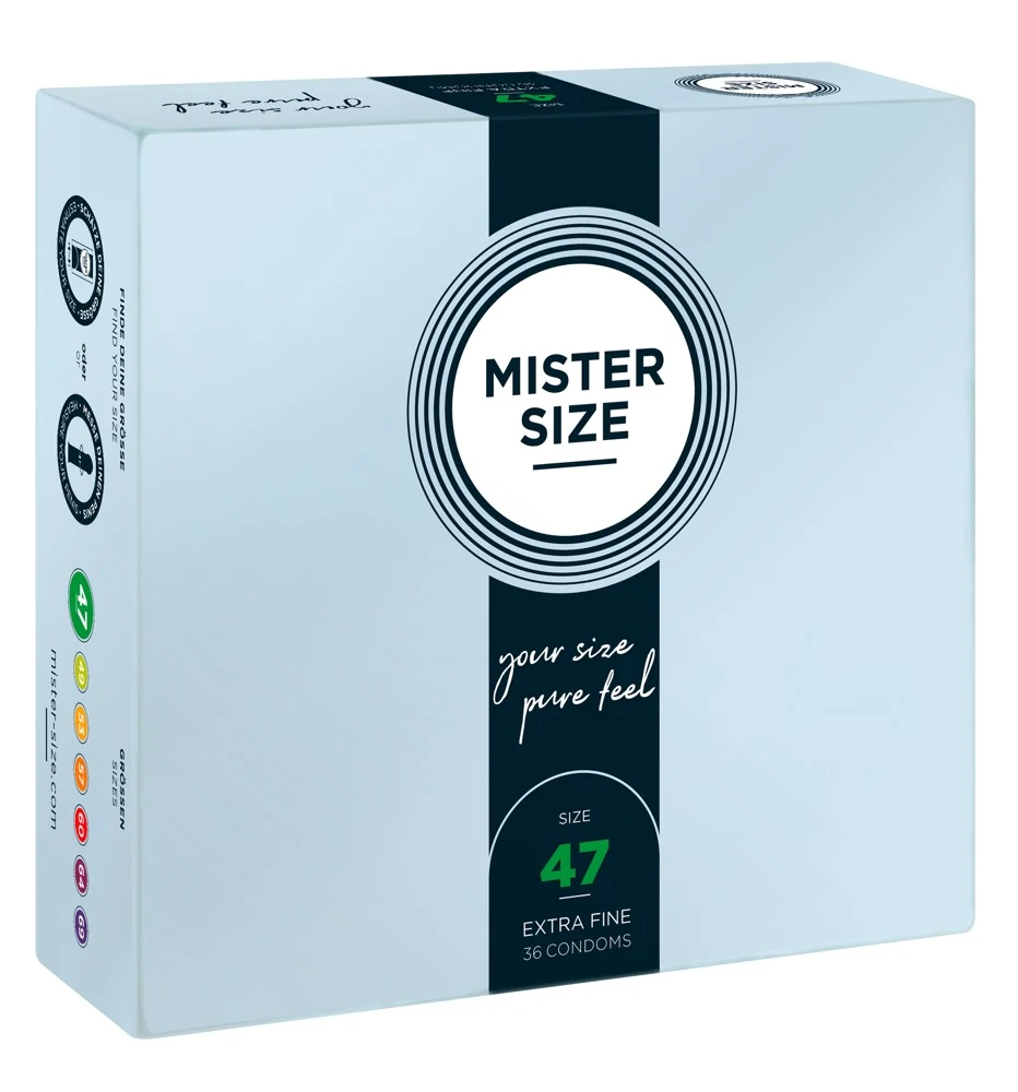 Mister Size 47 mm kondome