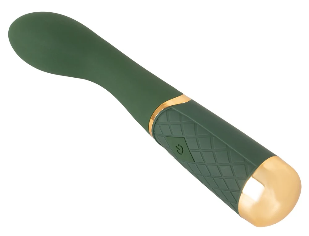 Emerald Love Luxurious G-Spot Massager 19,5 cm vibrator