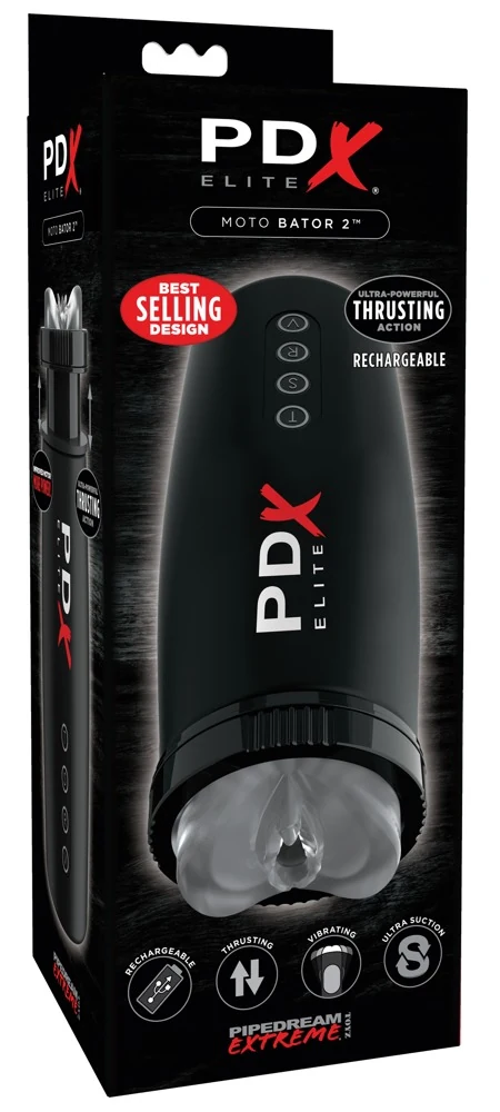 PDX Elite Moto Bator 2 masturbator