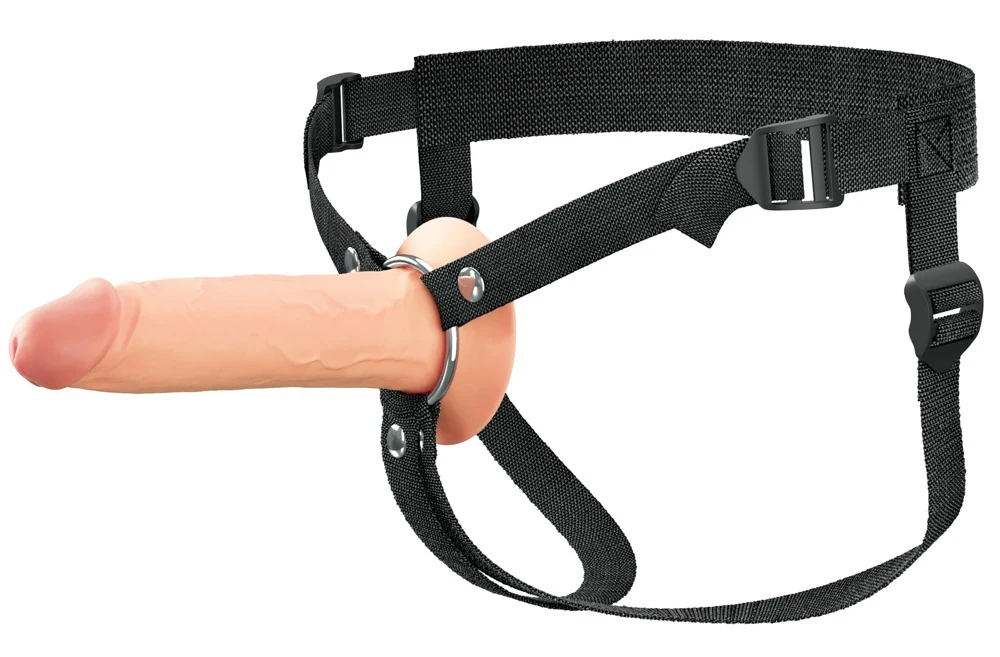 Fantasy X-Tensions Elite Hollow Silicone Strap-on