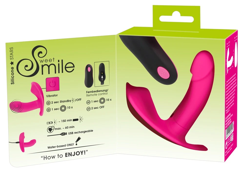 Sweet Smile RC Panty Vibrator 10,7 cm