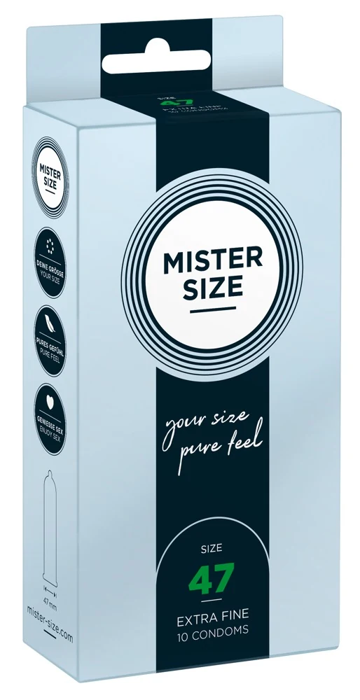 Mister Size 47 mm kondome