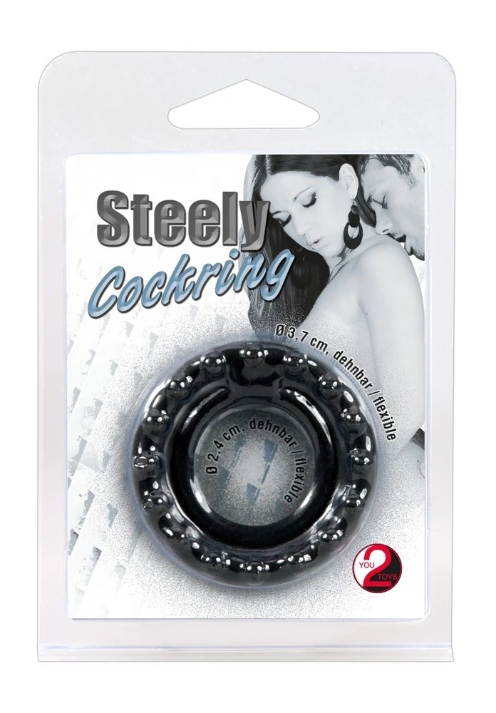 You2Toys Steely Cockring penisring