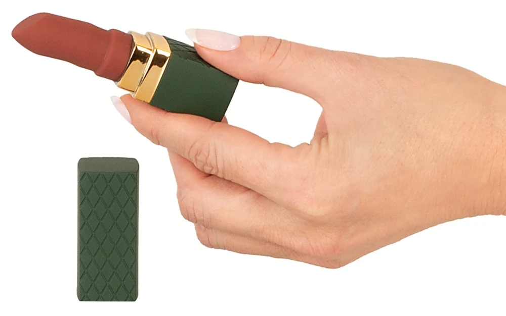 Emerald Love Luxurious Lipstick Vibrator 8,5 cm