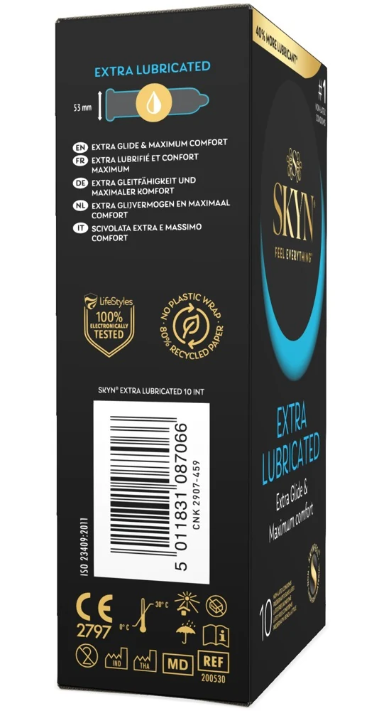 SKYN Extra Lubricated kondome