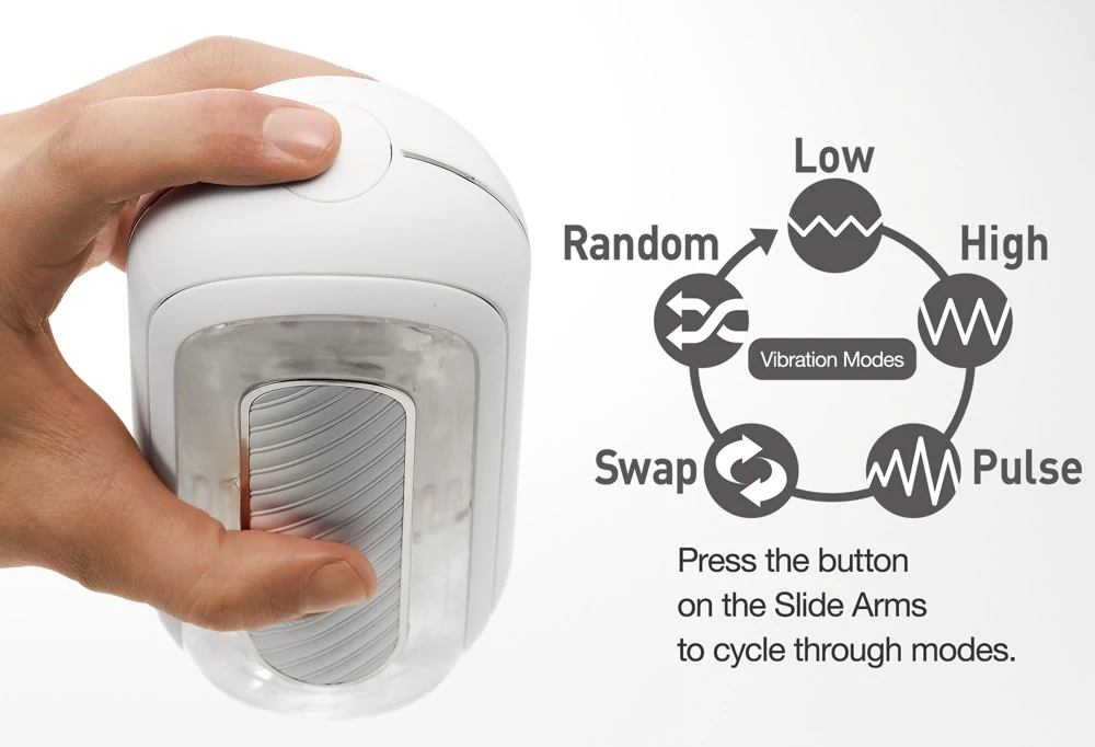 TENGA Flip O (Zero) Electronic Vibrations masturbator