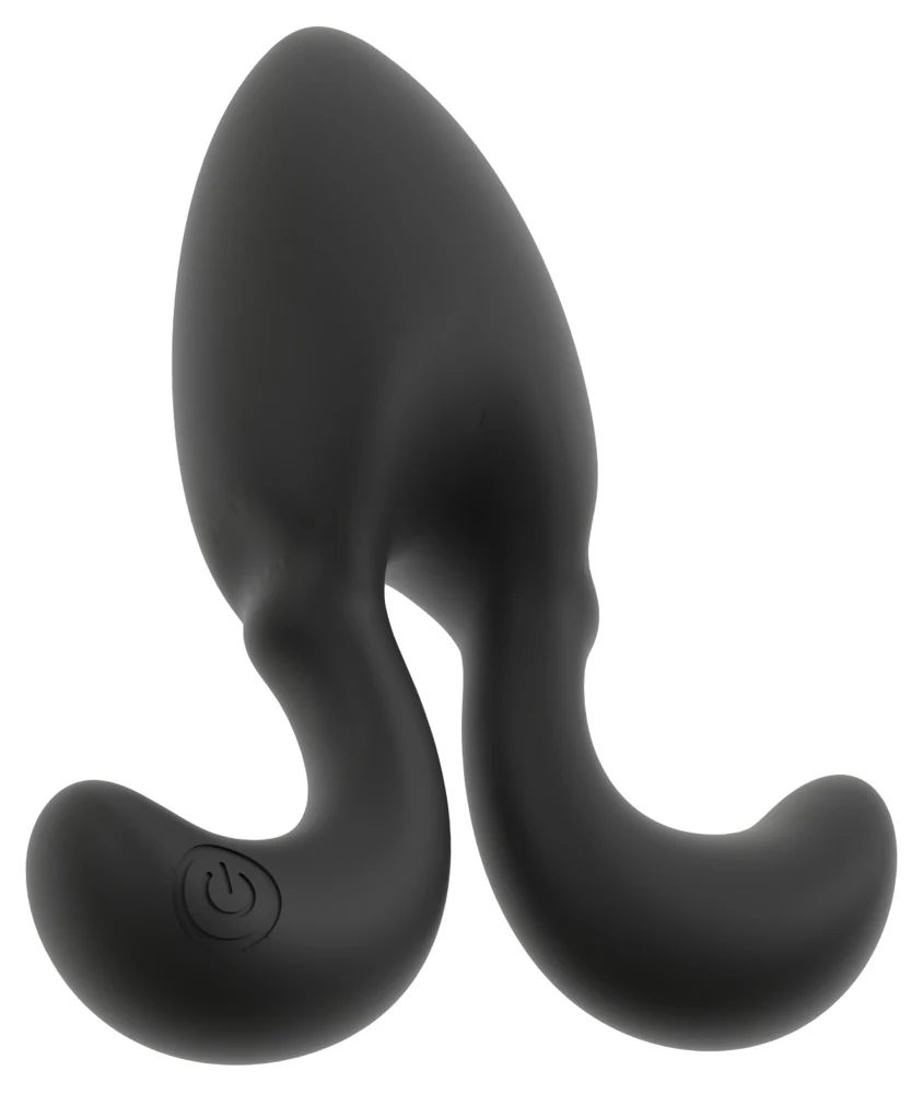 ANOS RC Vibrating Butt Plug with Flexible Arm 10,2 cm anal toy