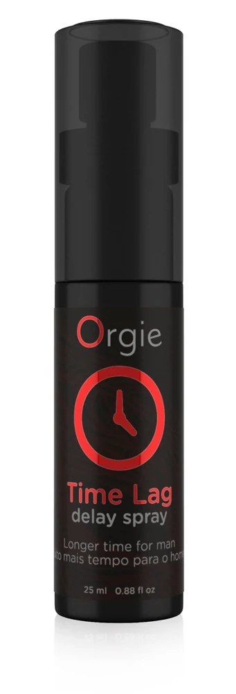 Orgie Time Lag Delay Spray stimulierende gele sprays