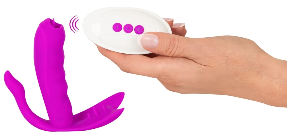 JAVIDA RC Licking Panty Vibe 11 cm vibrator