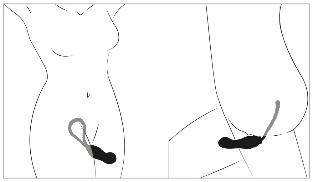 Black Velvets Perfect fit strapless strap-on