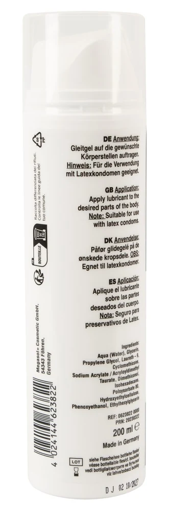 Fisting Gel Relax gleitmittel ohne aroma