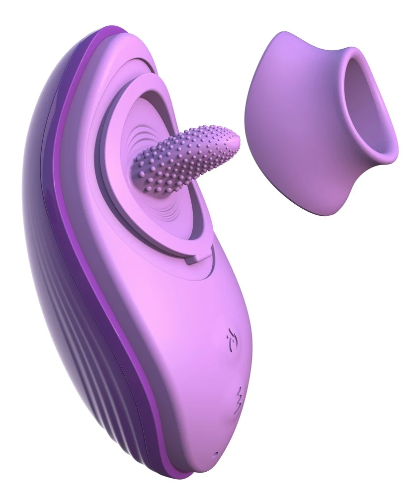 Fantasy For Her Silicone Fun Tongue 13 cm vibrator