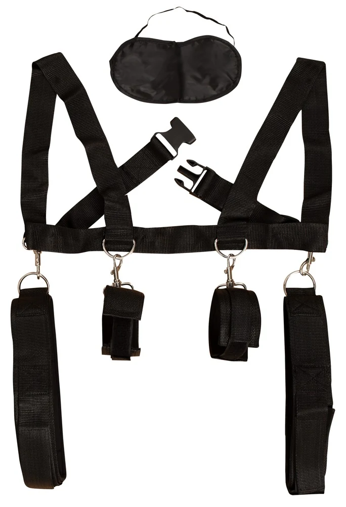 FF Series Heavy Duty Position Master handschellen und -fesseln
