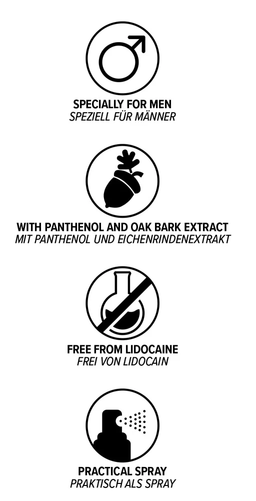 pjur PRO-LONG stimulierende gele sprays