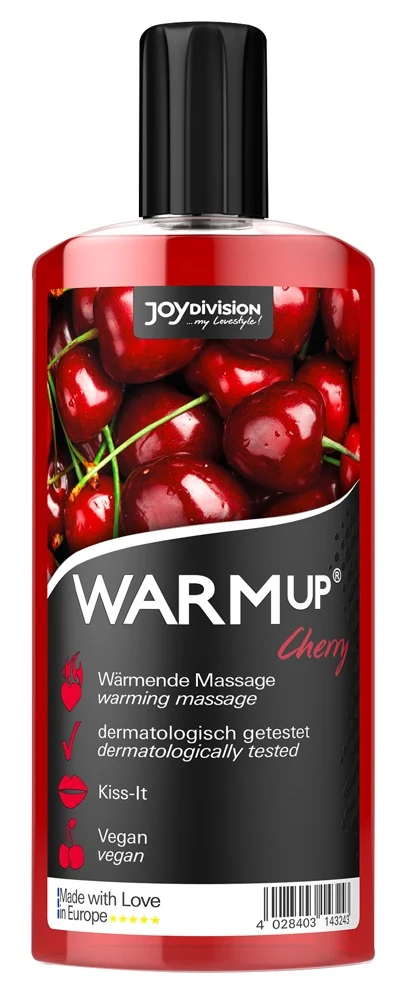 Joydivision Präparate WARMup massage