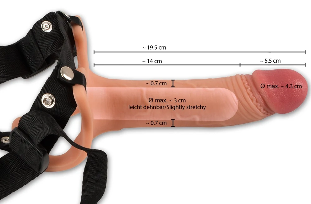 Realistixxx Strap-on Sleeve