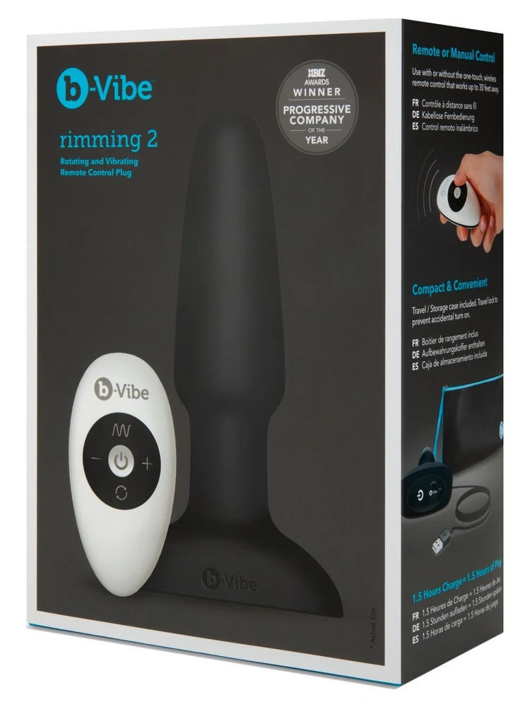 b-Vibe Rimming 2 15 cm anal toy