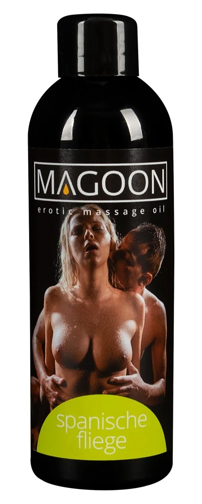 Magoon Erotic Massage Oil 100 ml 6er