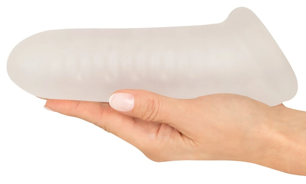 Rebel Thickening Sleeve with Ball Ring penishülle