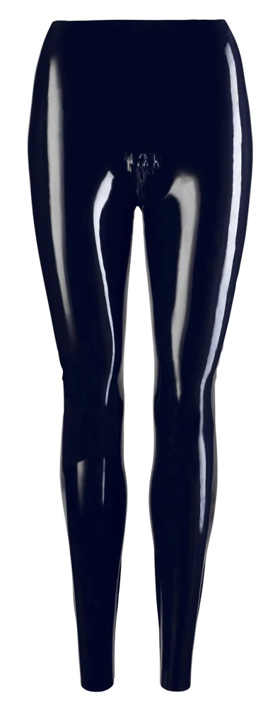 Late X Leggings aus Latex
