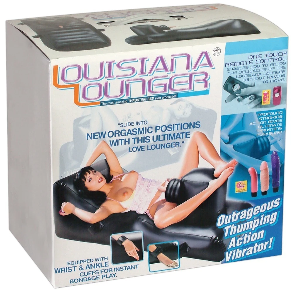 NMC Louisiana Lounger sexmöbel