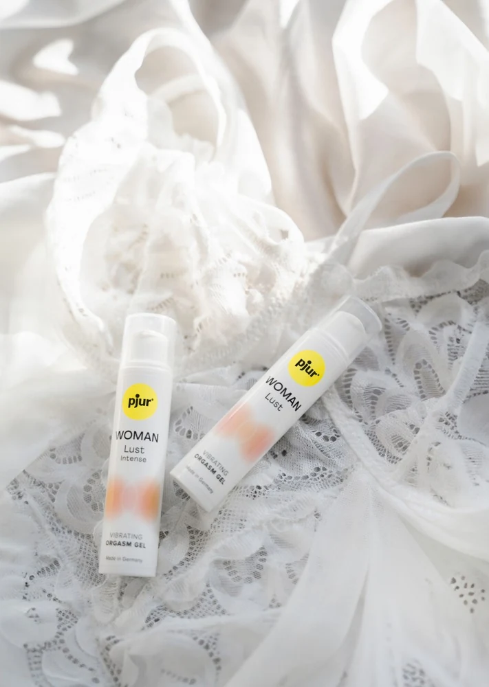 pjur WOMAN Lust stimulierende gele sprays