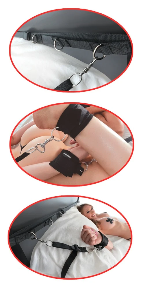 FF Series Ultimate Bed Restraint System bondage fesseln