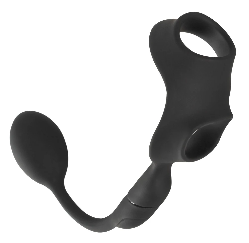 Rebel Cock Ring with RC Butt Plug penisring