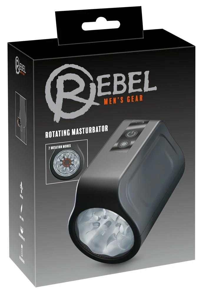 Rebel Rotating Masturbator