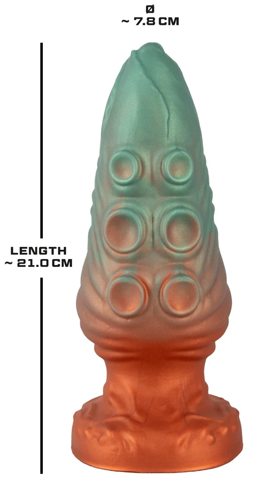 Beasty Cocks Atlantis Anal 21 cm toy