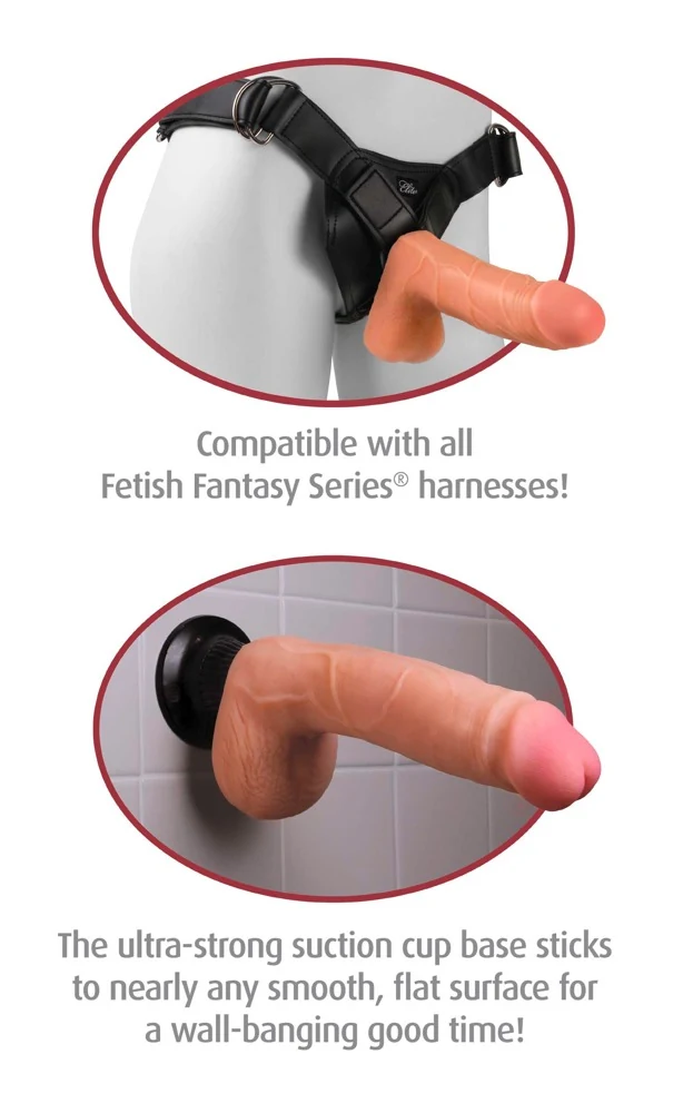 Real Feel Deluxe No. 1 22 cm vibrator